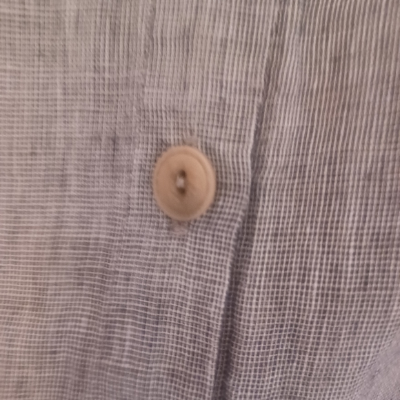 Flax Linen Shirt - Picture 4 of 6